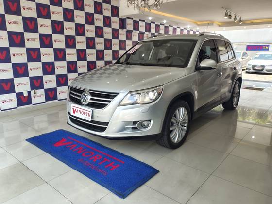 VOLKSWAGEN TIGUAN 2.0 TSI 16V TURBO GASOLINA 4P TIPTRONIC